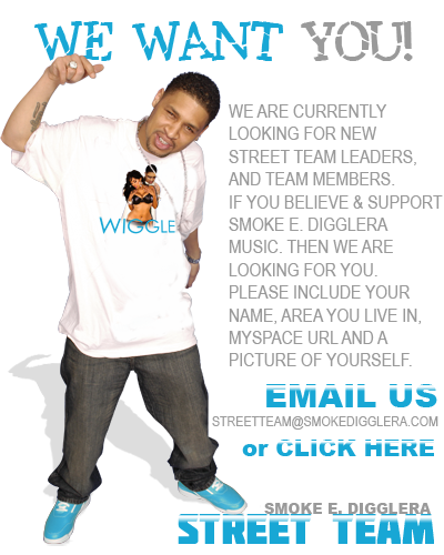 Join The Street Team!
